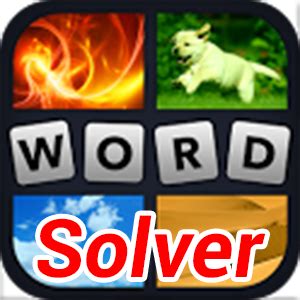 4 pics one word solver|More.